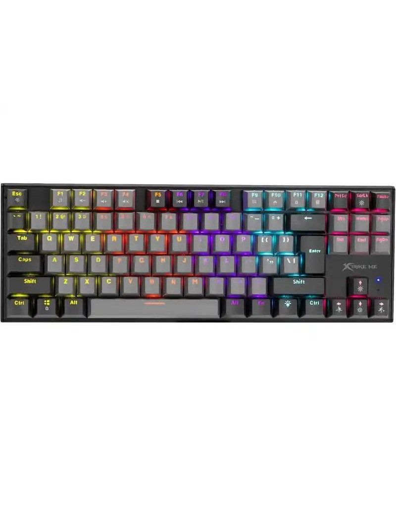 Tastatura Xtrike GK989A RGB mehanička  - 1