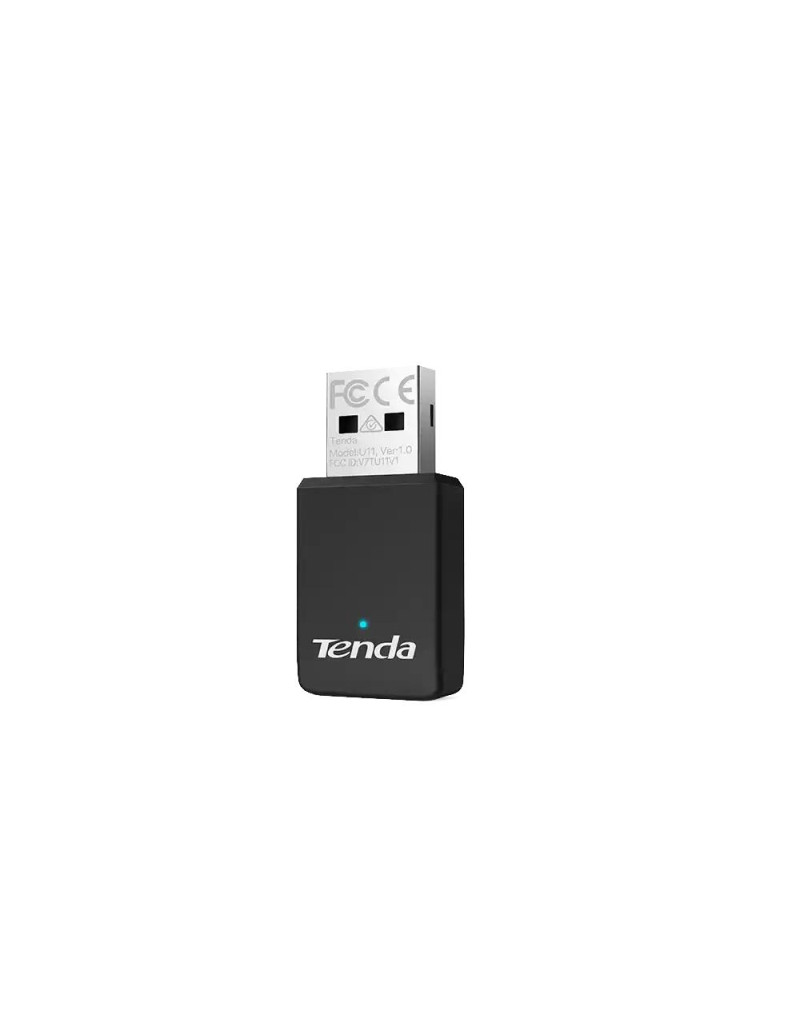 Wireless USB adapter Tenda U11 AX900 Wi-Fi 6/2-4GHz:286Mbps/5GHz:600Mbps  - 1