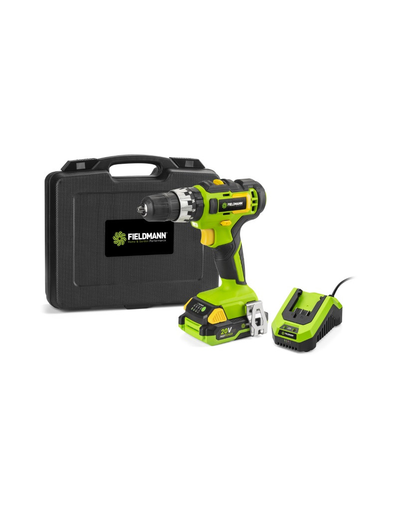 FDUV 70115-A Akumulatorska bušilica 20V FIELDMANN - 7