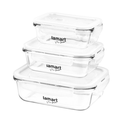 LT6011 set kutija za odlaganje hrane LAMART - 8