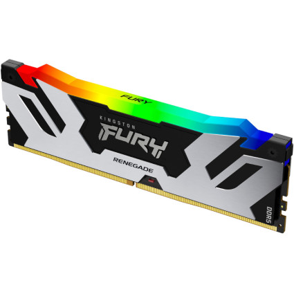 DIMM DDR5 16GB 8000MT/s KF580C38RSA-16 FURY Renegade Silver RGB XMP KINGSTON - 5
