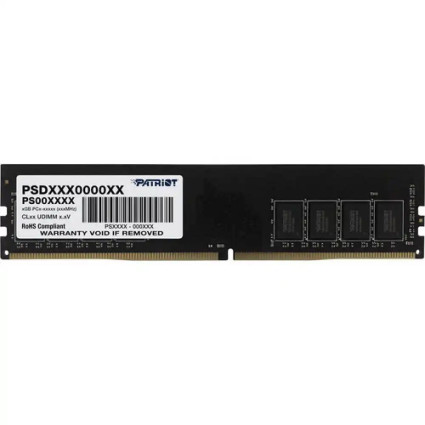 Memorija DDR4 8GB 3200MHz Patriot Signature PSD48G320081  - 1
