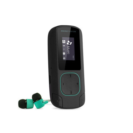 MP3 Clip Bluetooth Mint 8GB player zeleni (M42650) ENERGY SISTEM - 7