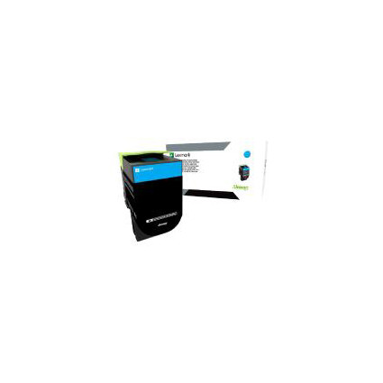 CX510 C cyan toner LEXMARK - 2