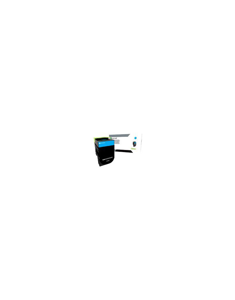 CX510 C cyan toner LEXMARK - 2 CX510 C cyan toner LEXMARK - 2