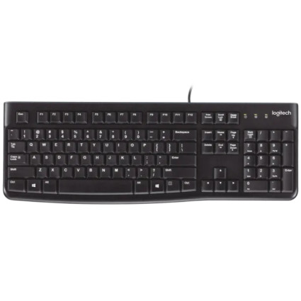 K120 USB US tastatura OEM LOGITECH - 5