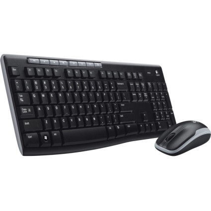 MK270 Wireless Desktop US tastatura + miš LOGITECH - 2