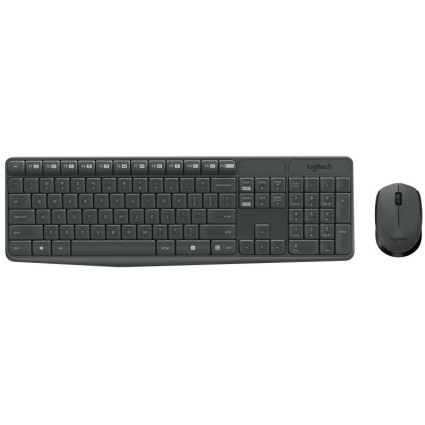 MK235 Wireless Combo US tastatura + miš LOGITECH - 2