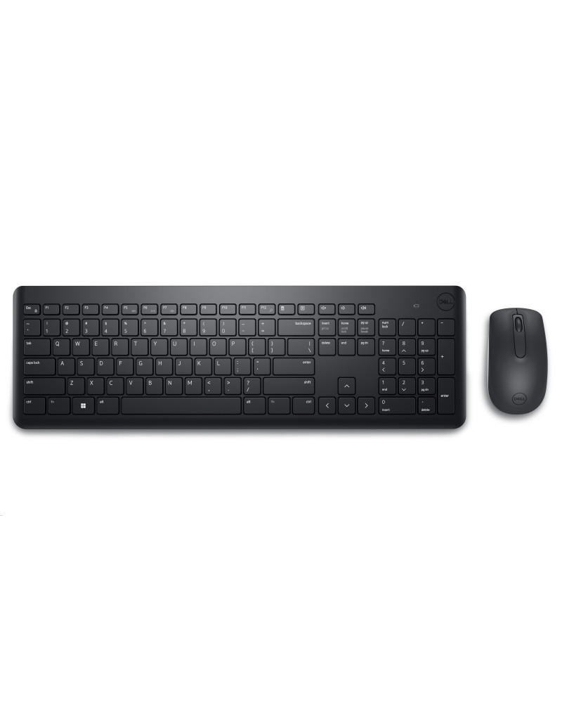 KM3322W Wireless US tastatura + miš crna DELL - 9