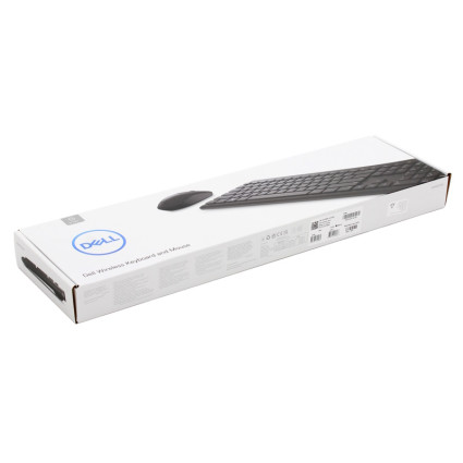 KM3322W Wireless US tastatura + miš crna DELL - 13