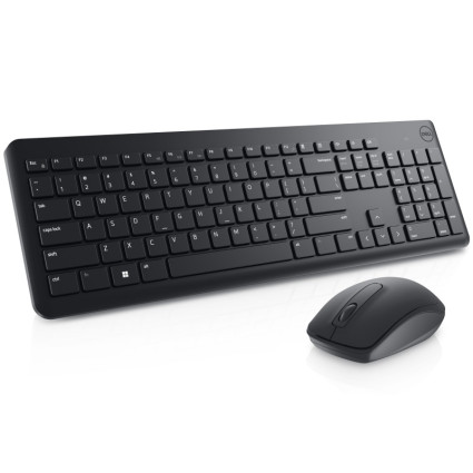 KM3322W Wireless US tastatura + miš crna DELL - 15