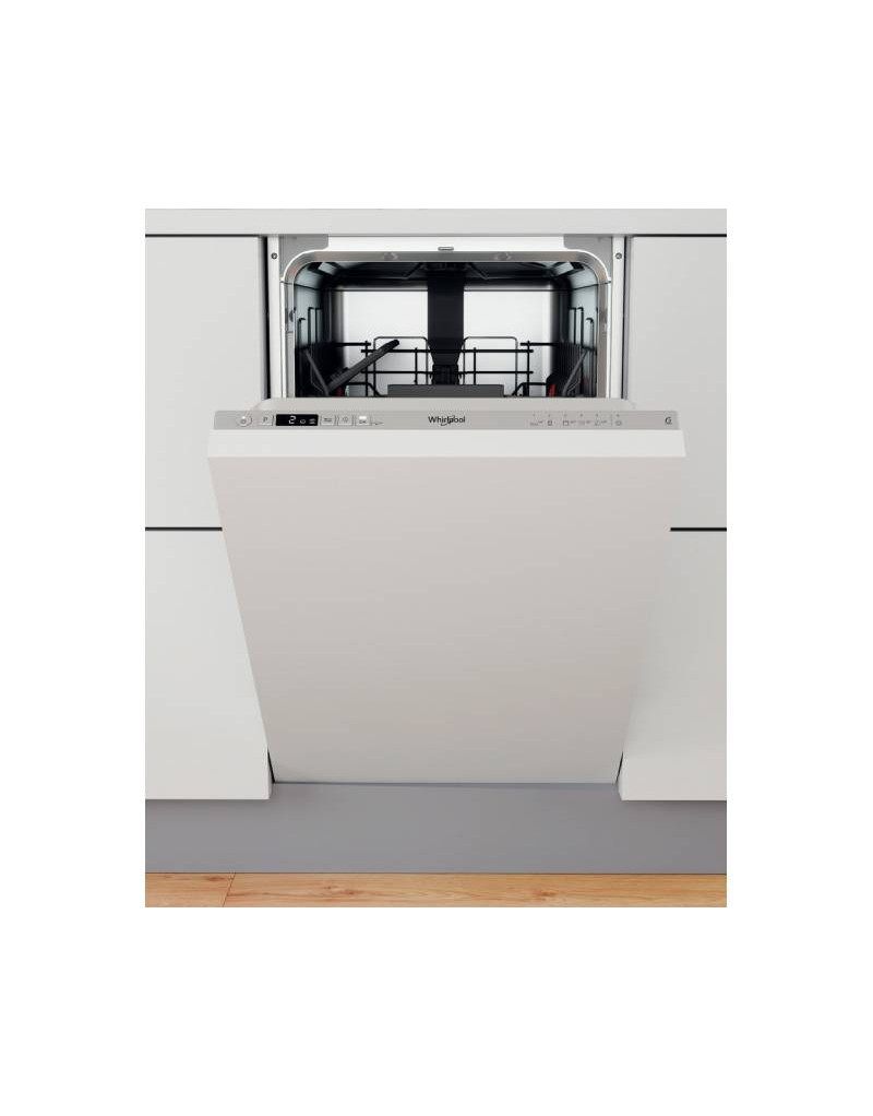 WSIC 3M27 ugradna mašina za pranje sudova - 45cm WHIRLPOOL - 9