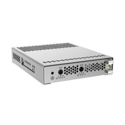 (CRS305-1G-4S+IN) Cloud Router Switch 305-1G-4S+IN, desktop enclosure MIKROTIK - 4