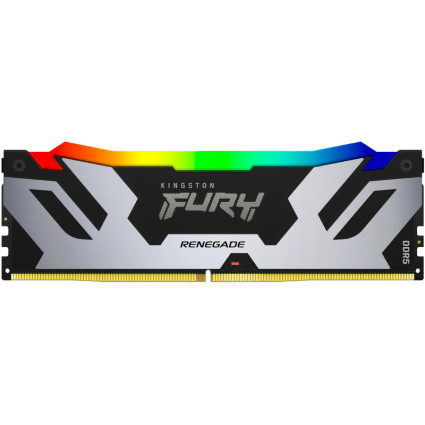 DIMM DDR5 16GB 7600MT/s KF576C38RSA-16 FURY Renegade Silver RGB XMP KINGSTON - 4