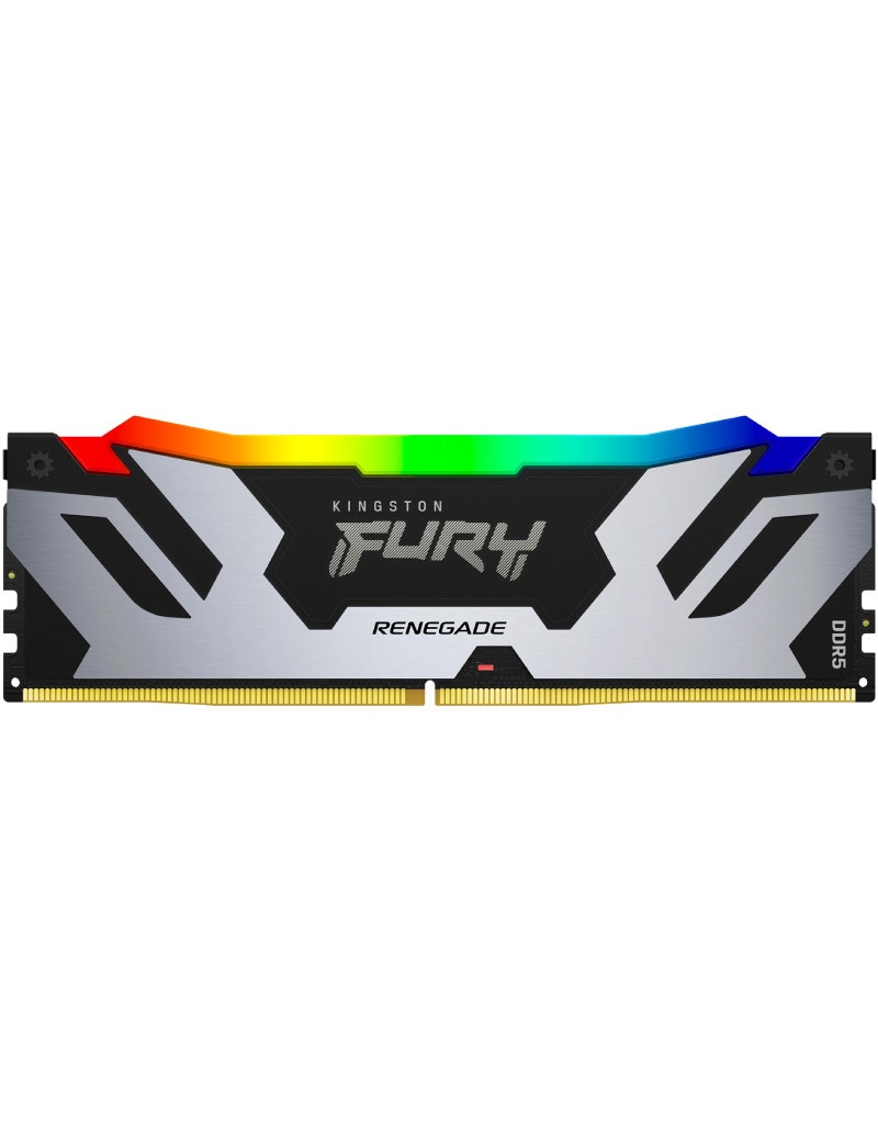 DIMM DDR5 16GB 7600MT/s KF576C38RSA-16 FURY Renegade Silver RGB XMP KINGSTON - 4