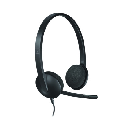 H340 Stereo Headset slušalice sa mikrofonom LOGITECH - 9