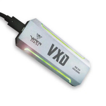 Externo kućište za M-2 NVME/SATA Patriot 3-2 Tip C/USB A RGB PV860UPRGM  - 1