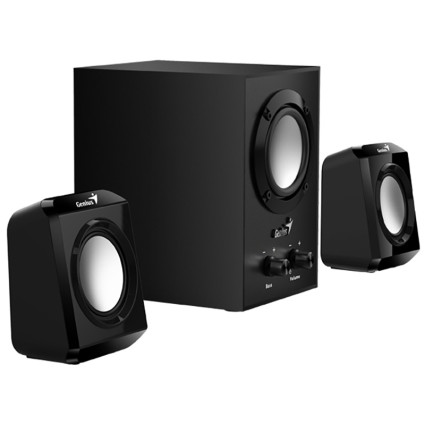 SW-2.1 300 crni zvučnici GENIUS - 12