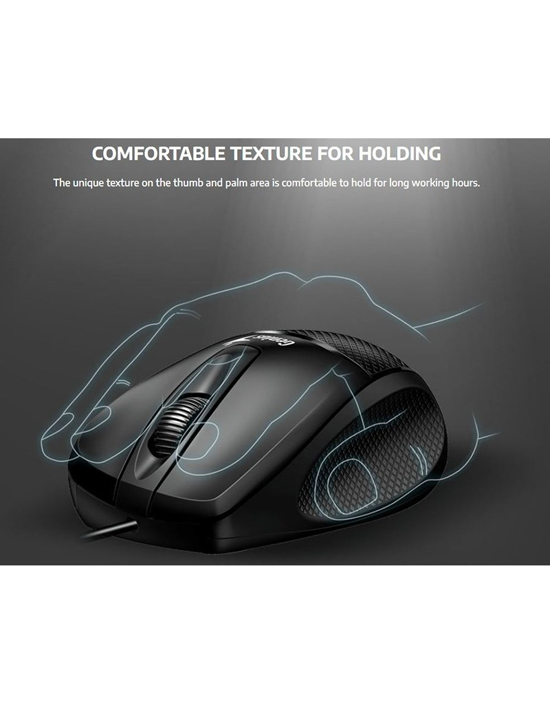 DX-150X USB Optical crni miš GENIUS - 9