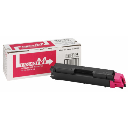 TK-580M magenta toner KYOCERA - 3