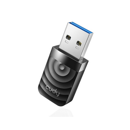 WU1300S wireless AC1300Mb/s High Gain USB 3.0 adapter CUDY - 2