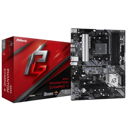 B550 PHANTOM GAMING 4 matična ploča ASROCK - 5