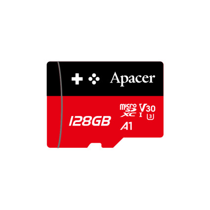 Memorijska kartica UHS-I MicroSDHC 128GB V30 AP128GMCSX10U7-RAGC APACER - 2