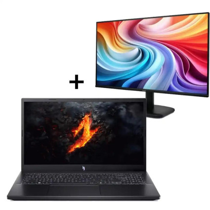  Laptop Acer Nitro ANV15-41 15-6 FHD IPS/R5-6600H/16GB/NVMe 512GB/RTX2050---  - 1