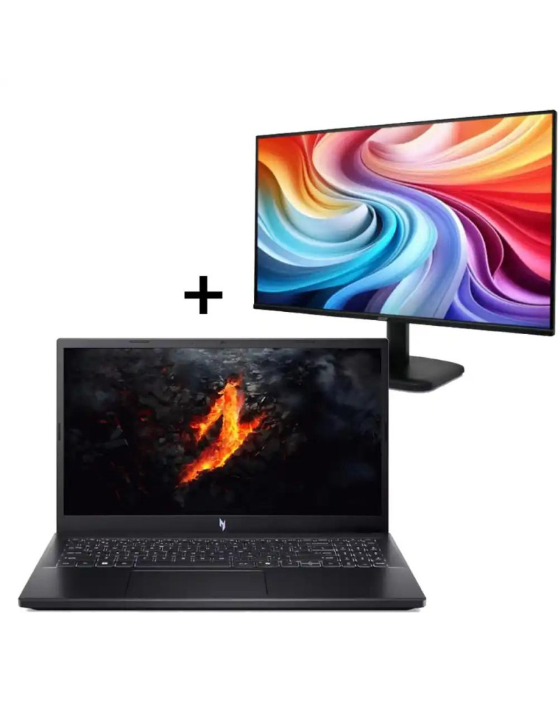 Laptop Acer Nitro ANV15-41 15-6 FHD IPS/R5-6600H/16GB/NVMe 512GB/RTX2050--- - 1 Laptop Acer Nitro ANV15-41 15-6 FHD IPS/R5-6600H/16GB/NVMe 512GB/RTX2050--- - 1
