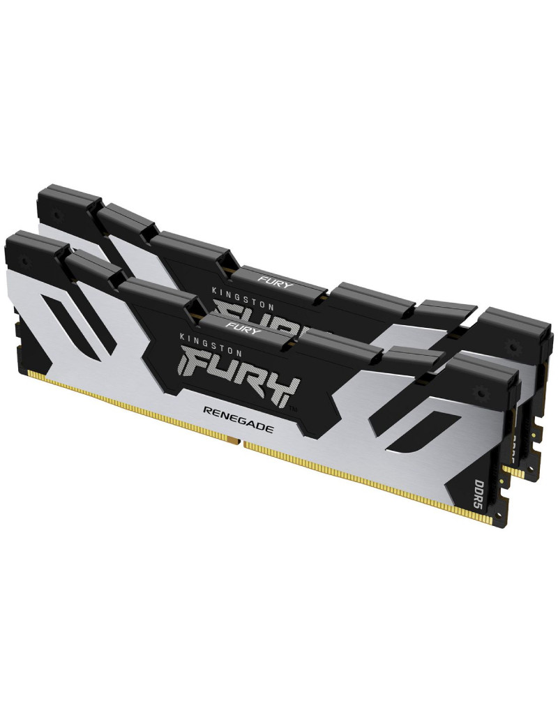 DIMM DDR5 32GB (2x16GB kit) 7600MT/s KF576C38RSK2-32 FURY Renegade Silver/Black XMP KINGSTON - 3