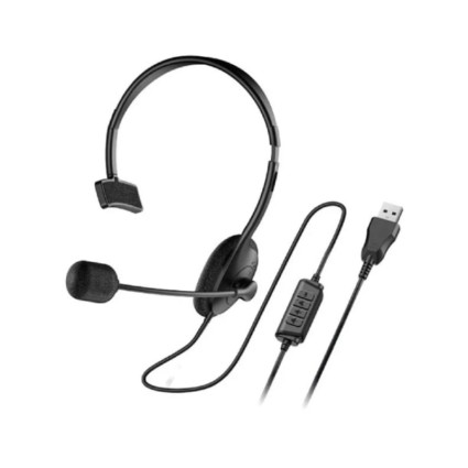 HS-100U slušalice sa mikrofonom crne GENIUS - 2