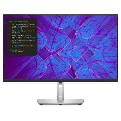 27 inch P2723QE 4K USB-C Professional IPS monitor DELL - 9