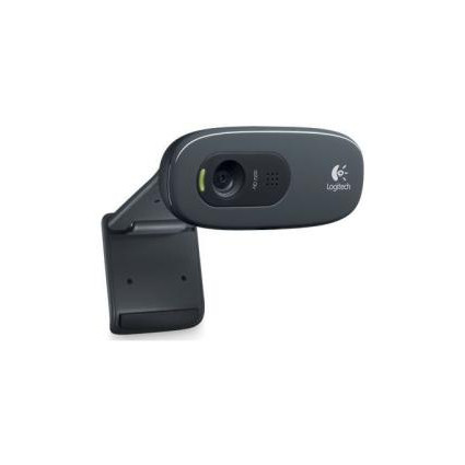 C270 HD Retail crna web kamera LOGITECH - 5