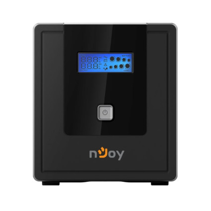 Cadu 1000 600W UPS (UPCMTLS610HCAAZ01B) NJOY - 5