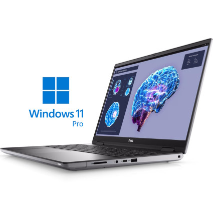 Precision M7680 16 inch FHD+ 500nits i9-13950HX 32GB 1TB SSD RTX 3500 12GB Backl DELL - 15