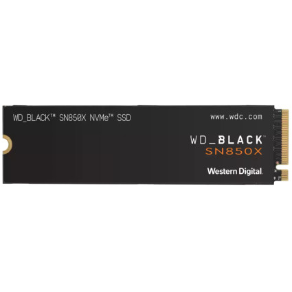 4TB M.2 NVMe Gen4 WDS400T2X0E SN850X Black SSD WD - 3