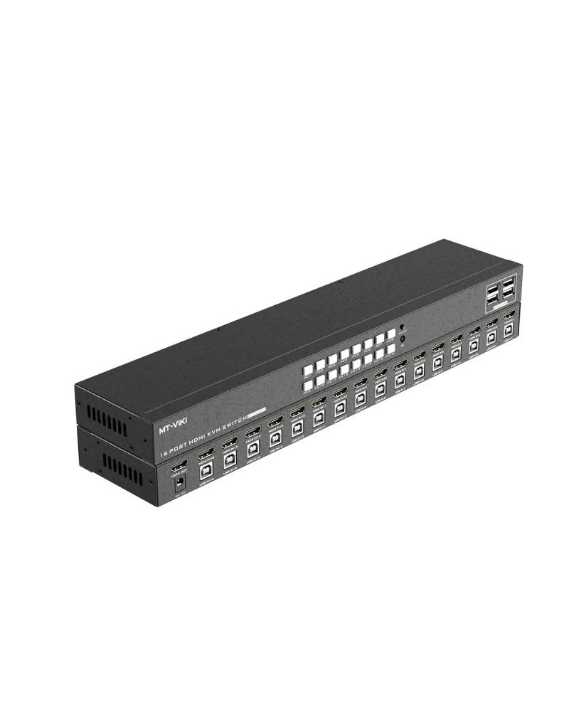 HDMI KVM Switch 16-port MT-Viki - 1