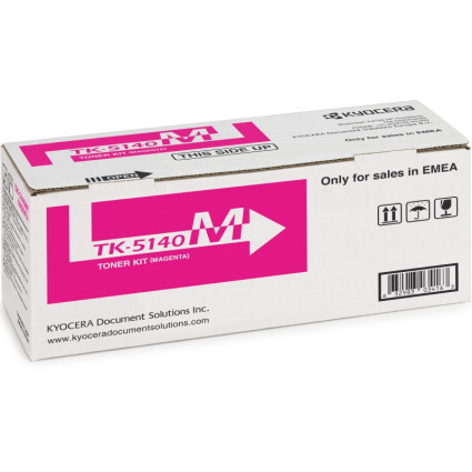 TK-5140M magenta toner KYOCERA - 2