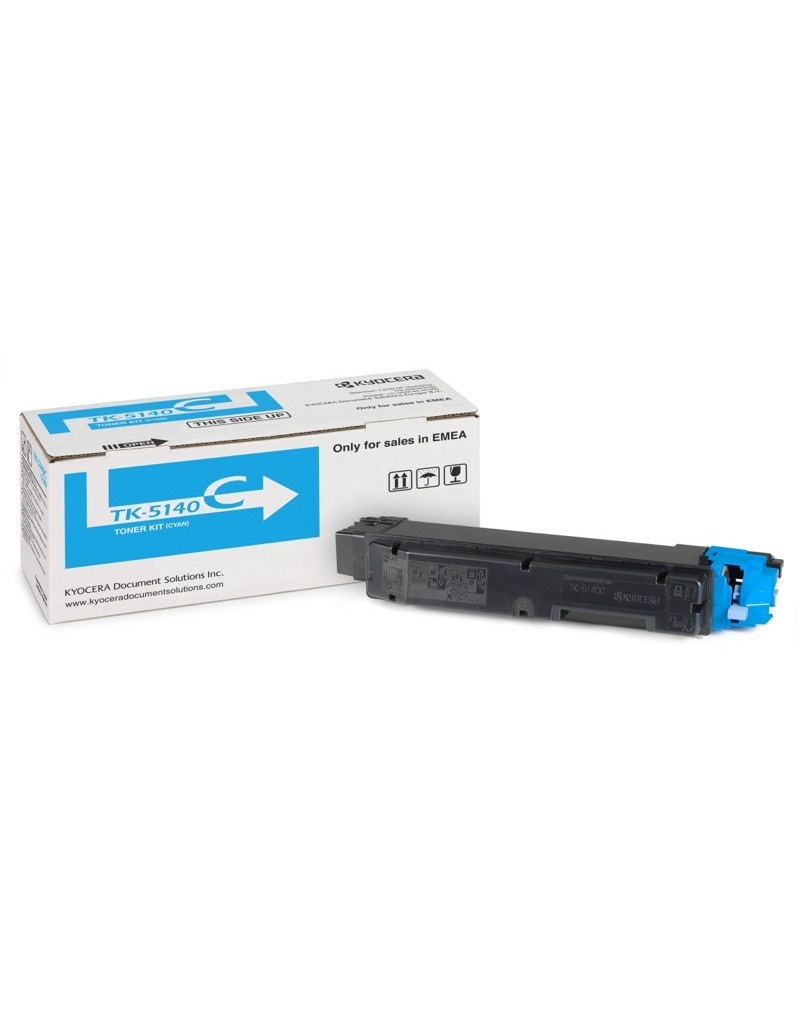 TK-5140C cyan toner KYOCERA - 2 TK-5140C cyan toner KYOCERA - 2