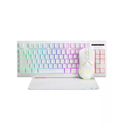 Tastatura + Miš Marvo Scorpion CM310 Bela  - 1