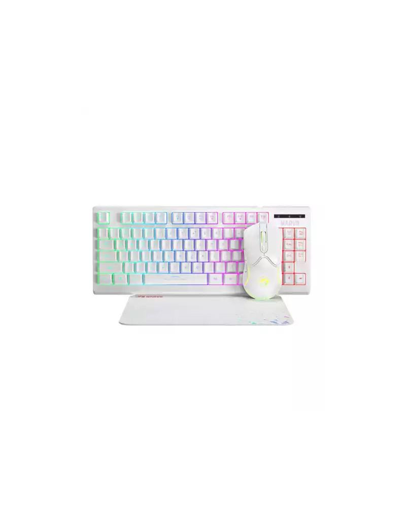 Tastatura + Miš Marvo Scorpion CM310 Bela - 1 Tastatura + Miš Marvo Scorpion CM310 Bela - 1