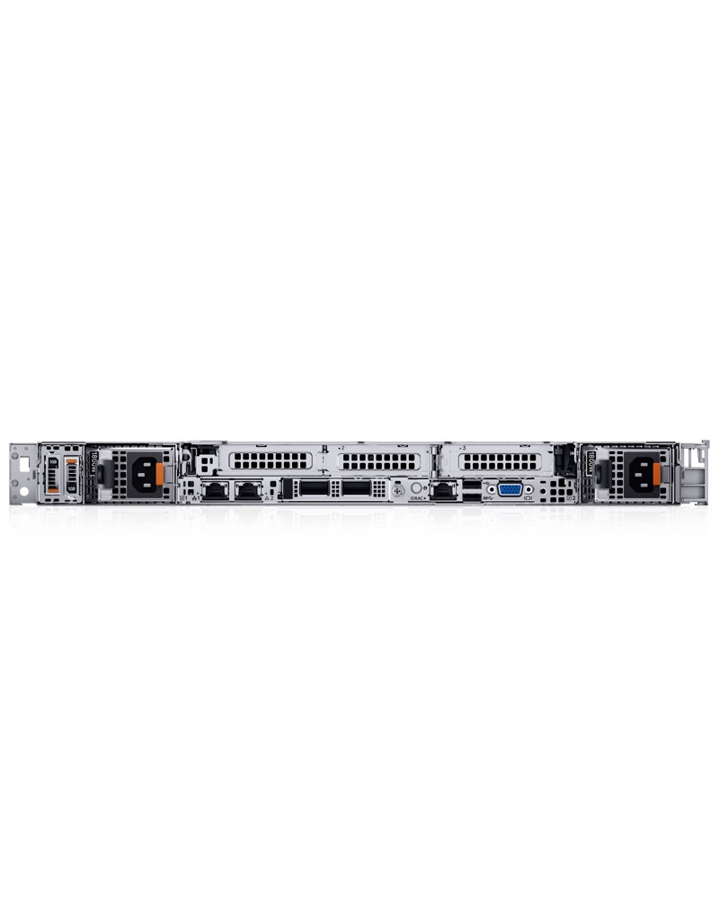 PowerEdge R6615 EPYC 9124 16C 2x16GB H755 2x480GB SSD RI 1100W (1+1) 3yr NBD + šine DELL - 1