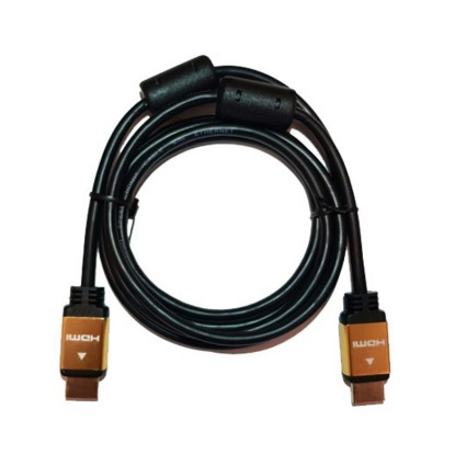 Kabl HDMI na HDMI 2.0 4K M/M 1.3m zlatni FAST ASIA - 2