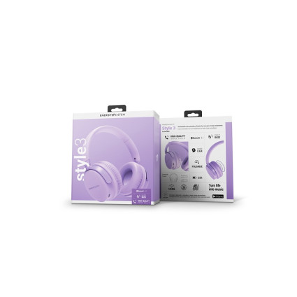 Style 3 Lavender bežične slušalice ljubičaste (M45305) ENERGY SISTEM - 13