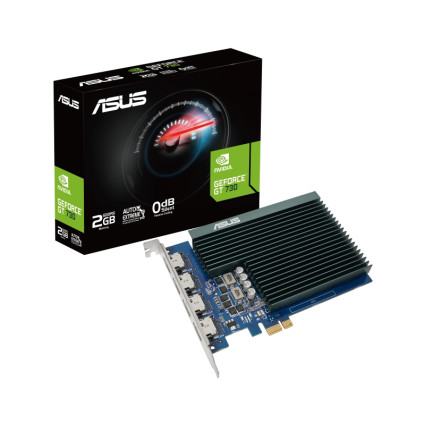 nVidia GeForce GT 730 2GB 64bit GT730-4H-SL-2GD5 grafička karta ASUS - 7