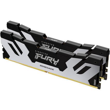 DIMM DDR5 32GB (2x16GB kit) 6800MT/s KF568C36RSK2-32 FURY Renegade Silver XMP KINGSTON - 4