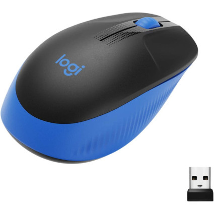 Miš Wireless Logitech M190 Blue 910-005907  - 1