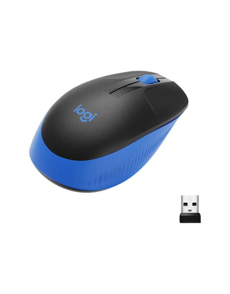Miš Wireless Logitech M190 Blue 910-005907 - 1 Miš Wireless Logitech M190 Blue 910-005907 - 1