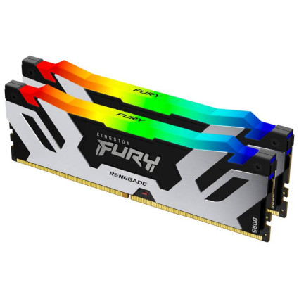 DIMM DDR5 32GB (2x16GB kit) 6800MT/s KF568C36RSAK2-32 FURY Renegade RGB XMP KINGSTON - 3