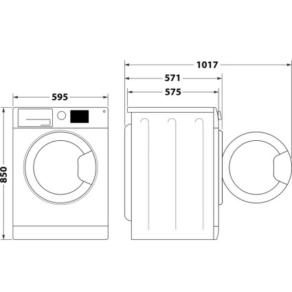 FFL 7259 W EE mašina za pranje veša WHIRLPOOL - 13